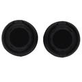 Almohadillas de piel para auriculares Jabra Engage 55/65/75 - Negro