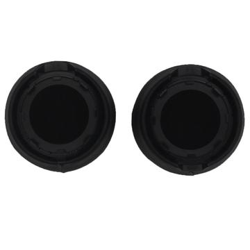 Almohadillas de piel para auriculares Jabra Engage 55/65/75 - Negro