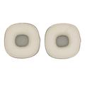 Almohadillas de piel para auriculares Marshall Major V - Blanco