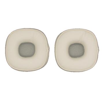 Almohadillas de piel para auriculares Marshall Major V - Blanco