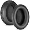 Almohadillas de piel para auriculares Sennheiser HD280 Pro - Negro
