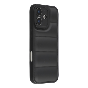 iPhone 17 Carcasa de TPU a prueba de golpes para chaqueta acolchada