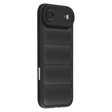 iPhone Air Funda de TPU a prueba de golpes para chaqueta acolchada