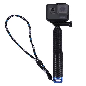 Puluz Stick Selfie Extensible para Cámara de Acción - Negro