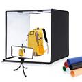 Puluz PU5060 Fotomatón portátil / Softbox - 60cm, 60W, 5500K
