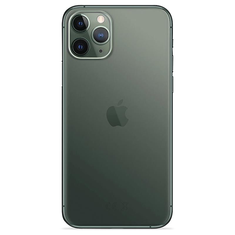 PURO 0.3 Nude - Etui iPhone Xs / X (czarny przezroczysty 