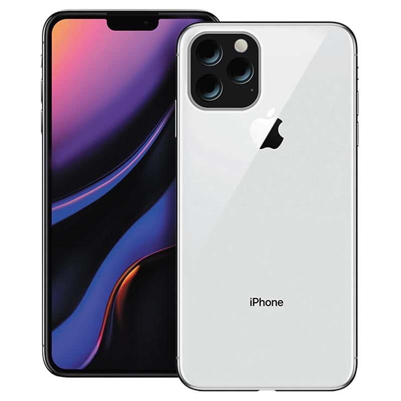 Carcasa De Tpu Puro 0 3 Nude Para Iphone 11 Pro Max Transparente