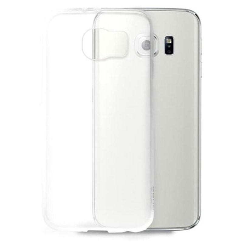 carcasa clear cover samsung para galaxy s7 edge negro carcasa clear cover samsung para galaxy s7 edge negro