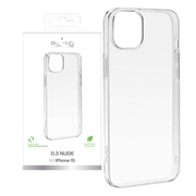 Carcasa de TPU Puro 0.3 Nude para iPhone 15 - Transparente