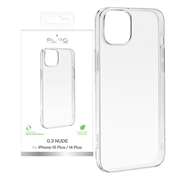 Carcasa de TPU Puro 0.3 Nude para iPhone 15 Plus - Transparente