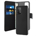 Puro 2-in-1 Magnetic iPhone 11 Pro Max Wallet Case - Black