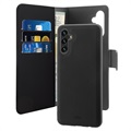 Funda Magnética Estilo Cartera Puro 2-en-1 para iPhone 11 - Negro