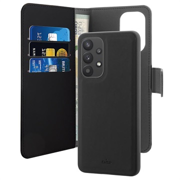 Funda Magnética Estilo Cartera Puro 2-en-1 para iPhone 11 - Negro