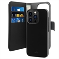 Funda Magnética Estilo Cartera Puro 2-en-1 para iPhone 11 - Negro