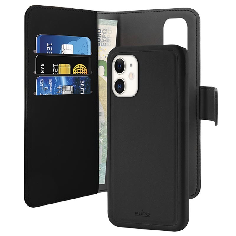 Funda Magnética Estilo Cartera Puro 2-en-1 para iPhone 11