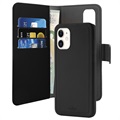 Funda Magnética Estilo Cartera Puro 2-en-1 para iPhone 11 - Negro