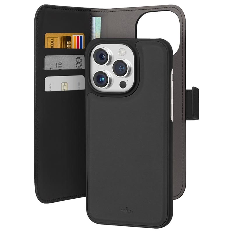 Funda Book con ranuras para tarjetas para iPhone 15 Pro Max