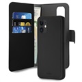 Funda Magnética Estilo Cartera Puro 2-en-1 para iPhone 11 - Negro