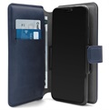 Funda Magnética Estilo Cartera Puro 2-en-1 para iPhone 11 - Negro