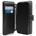 Puro Slide Universal Smartphone Wallet Case - XL - Black