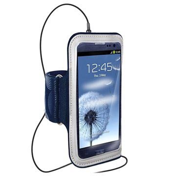Brazalete Puro para Samsung Galaxy S3 I9300 - Azul