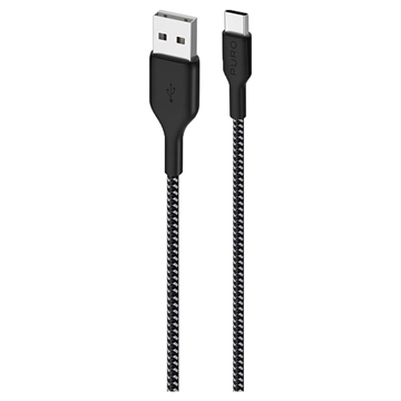 Puro Fabric Cable USB-A / USB-C Ultrafuerte - 1,2 m, 30 W