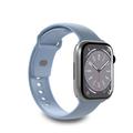 Apple Watch Series Ultra 2/Ultra/10/9/8/SE (2022)/7/SE/6/5/4/3/2/1 Puro Icon Silicone Band - 49mm/46mm/45mm/44mm/42mm