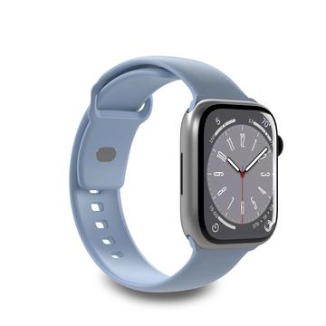 Apple Watch Series Ultra 2/Ultra/10/9/8/SE (2022)/7/SE/6/5/4/3/2/1 Puro Icon Silicone Band - 49mm/46mm/45mm/44mm/42mm