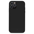 Carcasa de Silicona Puro Icon para iPhone 13 Pro Max - Negra