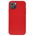 Carcasa de Silicona Puro Icon para iPhone 13 - Rojo