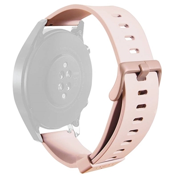 Correa universal de silicona Puro Icon Smartwatch - 22 mm - Rosa