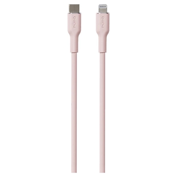 Cable Puro Icon Soft USB-C / Lightning - 1,5 m - Rosa