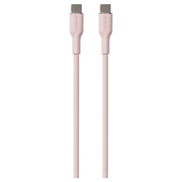 Cable Puro Icon Soft USB-C / USB-C - 1,5 m - Rosa