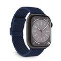 Corea Puro Loop para Apple Watch Series Ultra 3/2/Ultra/11/10/9/8/SE 3/(2022)/7/SE/6/5/4/3/2/1 - 49mm/46mm/45mm/44mm/42mm - Azul Oscuro