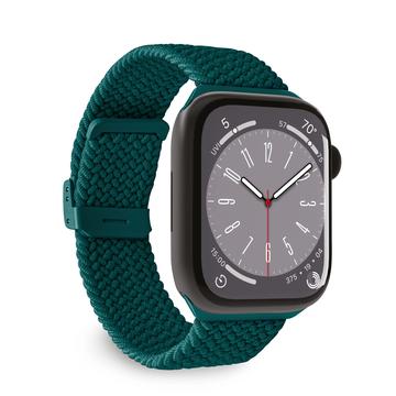 Corea Puro Loop para Apple Watch Series Ultra 2/Ultra/10/9/8/SE (2022)/7/SE/6/5/4/3/2/1 - 49mm/46mm/45mm/44mm/42mm - Dark Green
