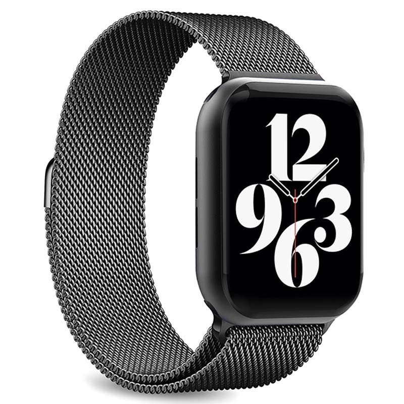Corea Puro Milanese para Apple Watch Series 7/SE/6/5/4/3/2/1 - 41mm/40mm/ 38mm
