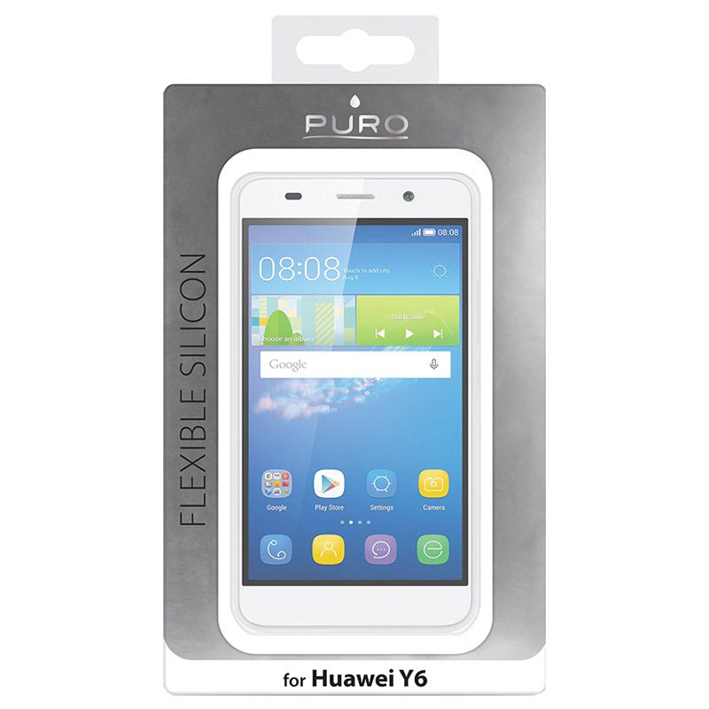 carcasa de silicona huawei y6 carcasa de silicona huawei y6