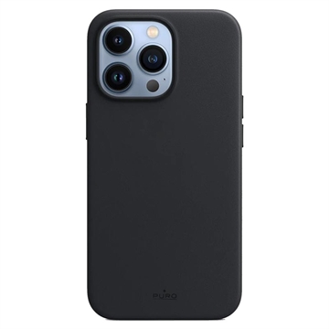 Funda iPhone 13 Pro Puro SkyMag - Compatible con MagSafe - Negro