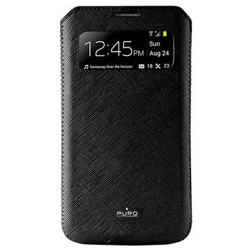 Funda Puro Slim Essential para Samsung Galaxy S4 - Negro