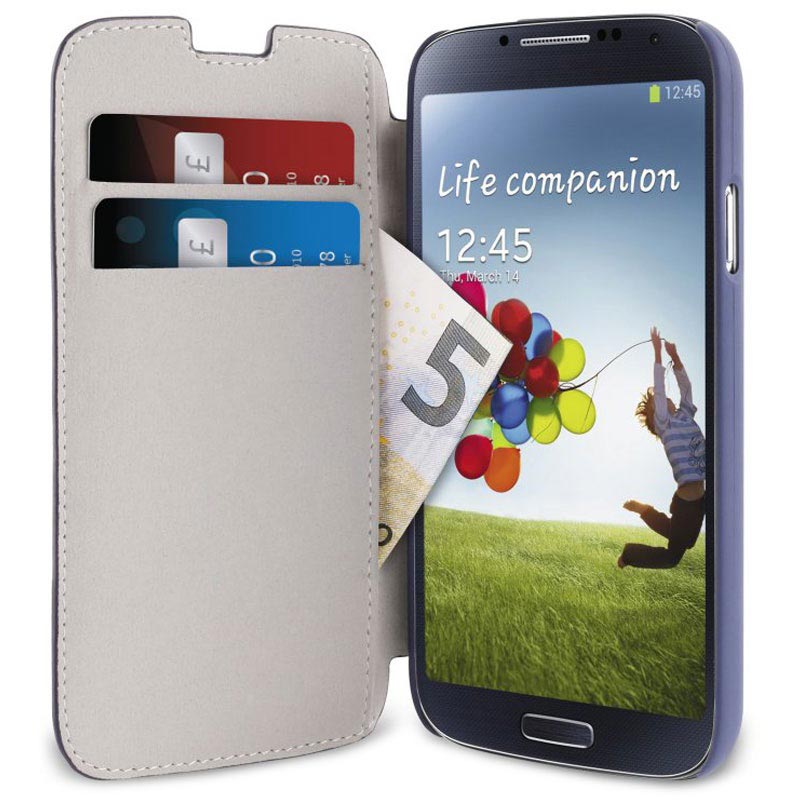 Funda Puro Samsung Galaxy S4 I9500, I9505, - Azul