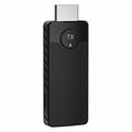 Adaptador inalámbrico de reflejo de pantalla Q50 a 5GHz - 1080p - Negro