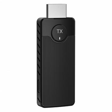 Adaptador inalámbrico de reflejo de pantalla Q50 a 5GHz - 1080p - Negro