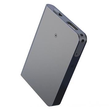 Q61A Grabadora de voz AI con transcripción y traducción ChatGPT - 16 GB