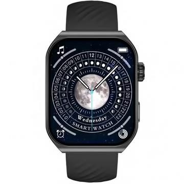QCY GS2 S5 Smartwatch con pantalla AMOLED - Negro