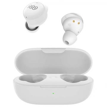 QCY T17 TWS Auriculares con estuche de carga - Blanco