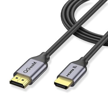 QGeeM Cable HDMI 2.1 a 48 Gbps - 8K Ultra HD