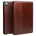 Qialino Classic iPad Pro 12.9 (2018) Folio Leather Case - Black