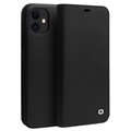 Funda de Cuero Qialino Classic para iPhone 11 - Negro