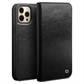 Qialino Classic Huawei P30 Pro Wallet Leather Case - Black