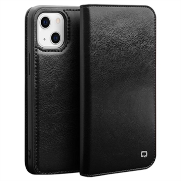 Qialino Classic Samsung Galaxy Note10 Wallet Leather Case - Black